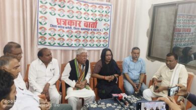 chhattisgarh politics congress targets vishnu govt