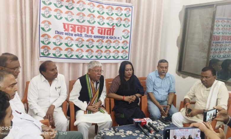 chhattisgarh politics congress targets vishnu govt