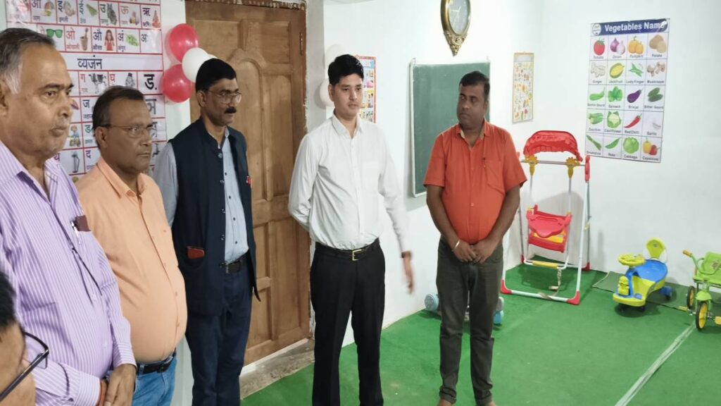 rajiv gandhi school play class rajpur chhattisgarh 2
