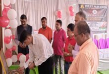 rajiv gandhi school play class rajpur chhattisgarh