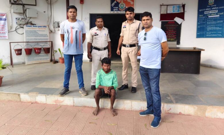 rajpur police theft arrest balrampur