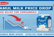 Amul Milk, Price Drop, Business News