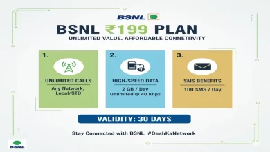 BSNL 199 Rupee Plan