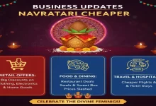 Business updates Navratri GST Price Drop Inflation