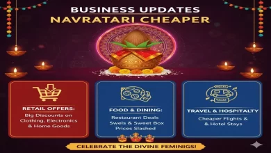 Business updates Navratri GST Price Drop Inflation