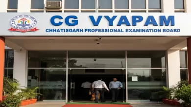 job, CG Vyapam 2025