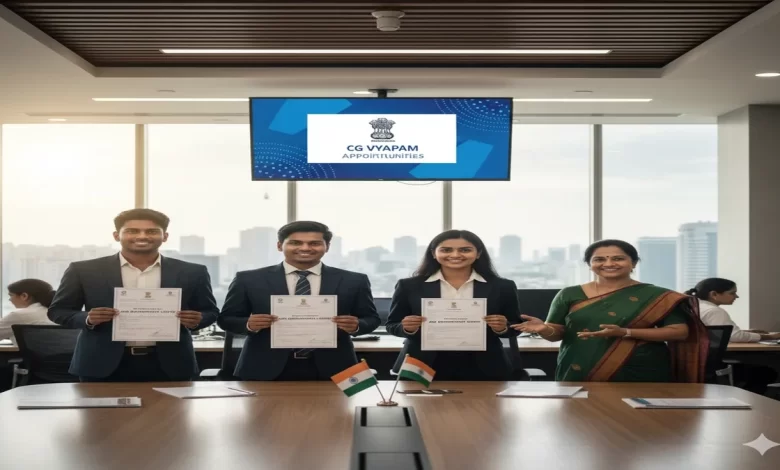 CG Vyapam Job