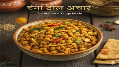 Chana Dal Achar recipe