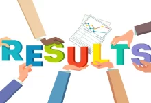 Exam results