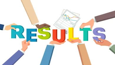 Exam results