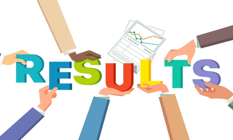 Exam results
