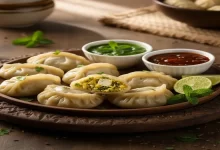 Falahari Momo Recipe