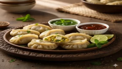 Falahari Momo Recipe