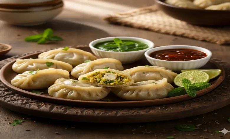 Falahari Momo Recipe