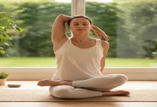 Gomukhasana Cow Face Pose
