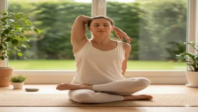 Gomukhasana Cow Face Pose