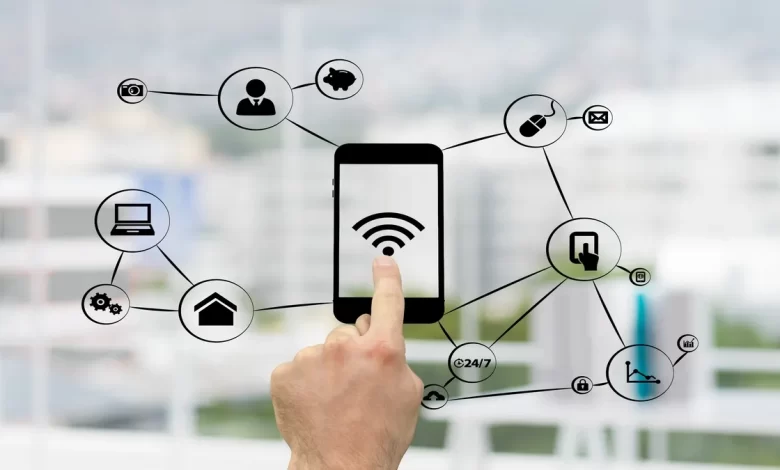 Mobile network phone