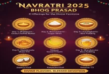 Navratri 2025 Bhog Prasad