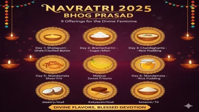 Navratri 2025 Bhog Prasad