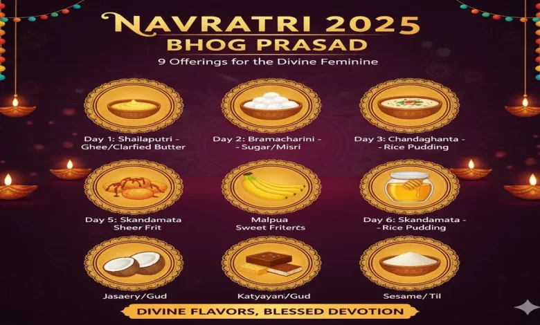 Navratri 2025 Bhog Prasad