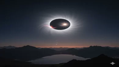 Solar Eclipse 2025