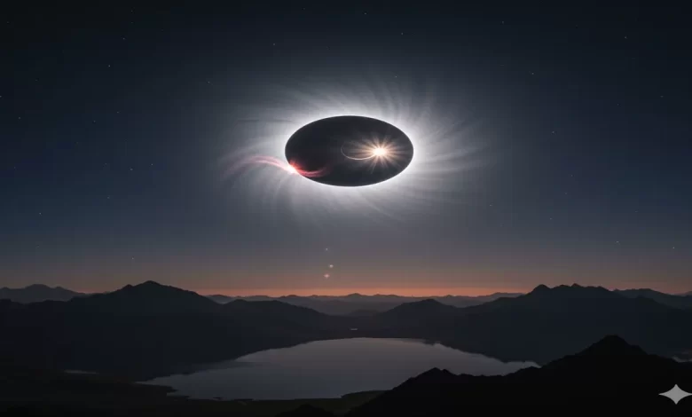 Solar Eclipse 2025