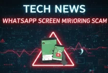 WhatsApp Screen Mirroring Scam