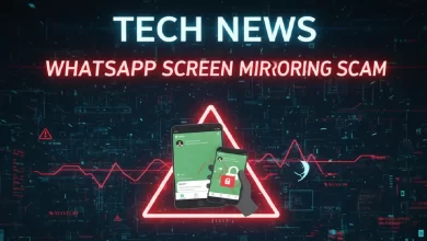 WhatsApp Screen Mirroring Scam
