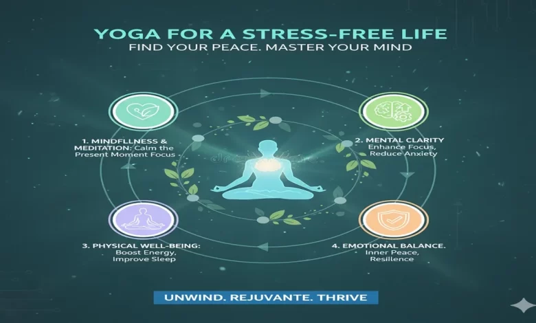Yoga for a Stress-Free Life