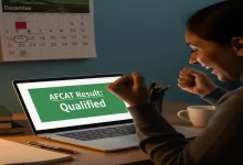 afcat result 2025 interview details