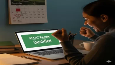 afcat result 2025 interview details