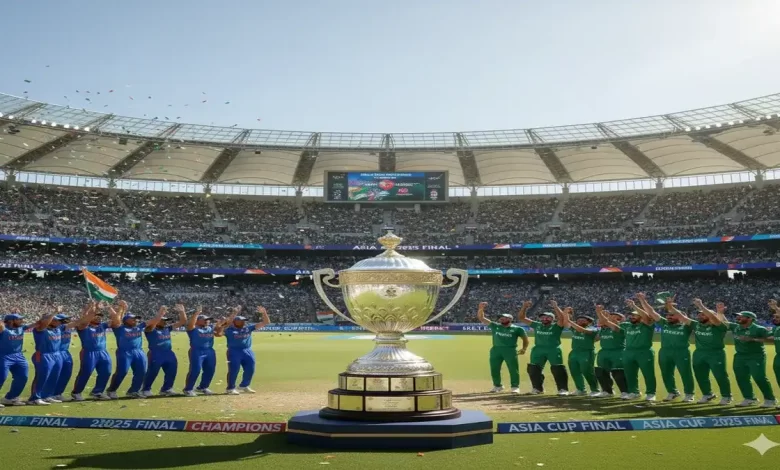 asia cup 2025 final IND Vs Pak