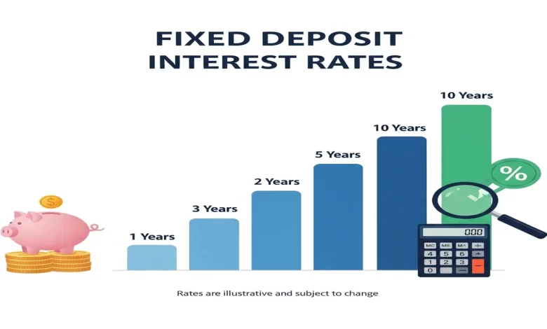 banking, fd, interest rates