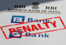 business news rbi penalty on banks