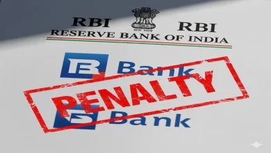 business news rbi penalty on banks