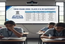cbse exam 2026 datesheet