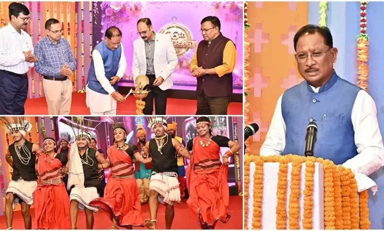 chhattisgarh news cm sai in durdarshan programme