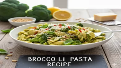 delicious broccoli pasta recipe