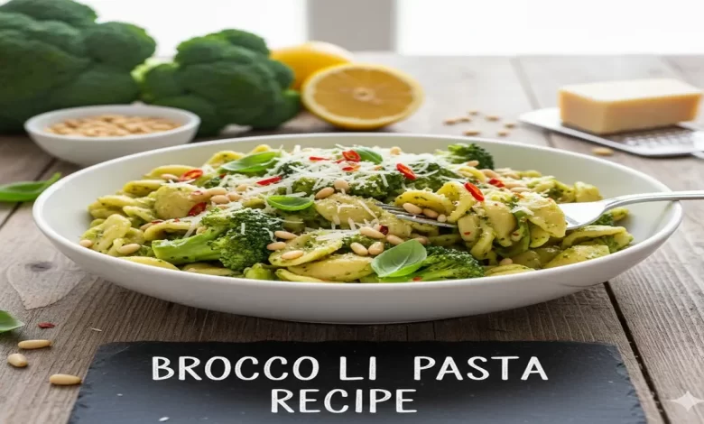 delicious broccoli pasta recipe