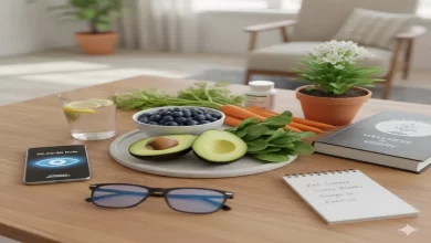 health tips for eyesight and wellness