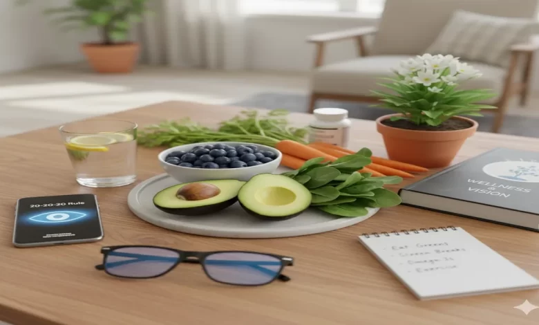 health tips for eyesight and wellness
