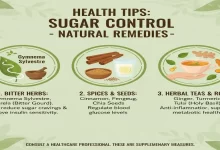 health tips sugar control natural remedies