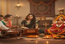 navratri 2025 bhajan lyrics