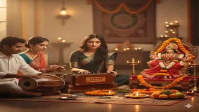 navratri 2025 bhajan lyrics