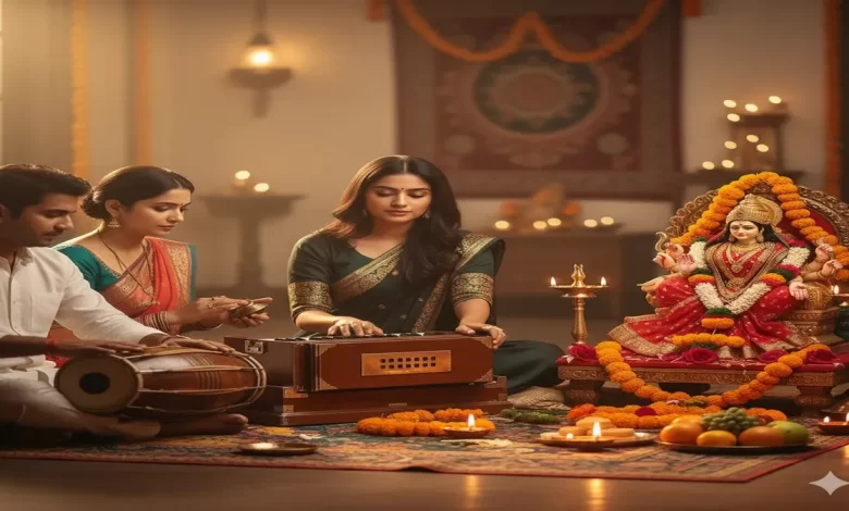 navratri 2025 bhajan lyrics
