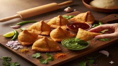 samosa food recipe