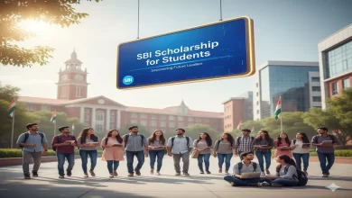 sbi scholarship for students