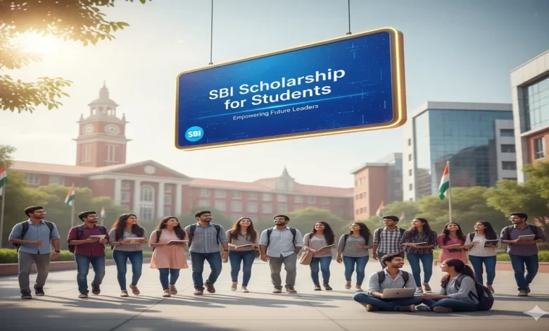 sbi scholarship for students