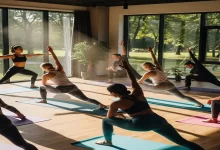 yoga, fitness, health
