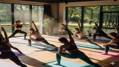 yoga, fitness, health